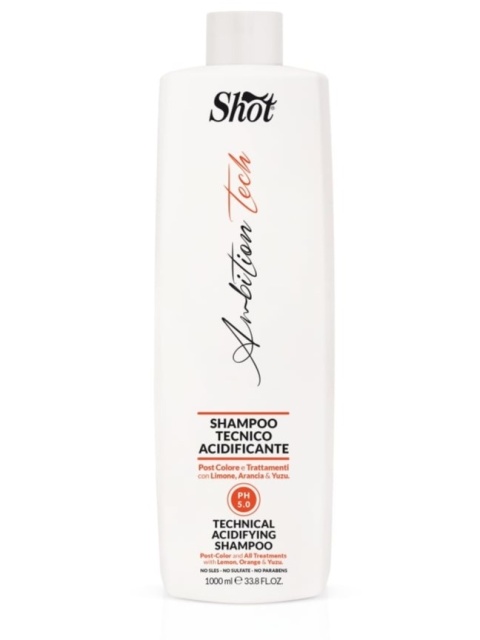 AMBITION TECH - ACIDIFYING SHAMPOO POST TREATMENTS