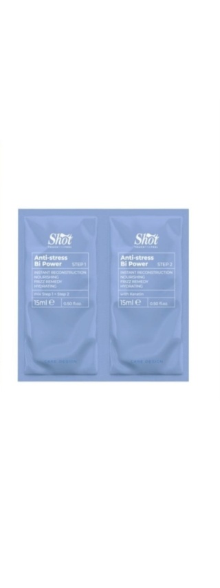 CARE DESIGN - ANTISTRESS - BI-POWER 15+15 ML 🧳🤍