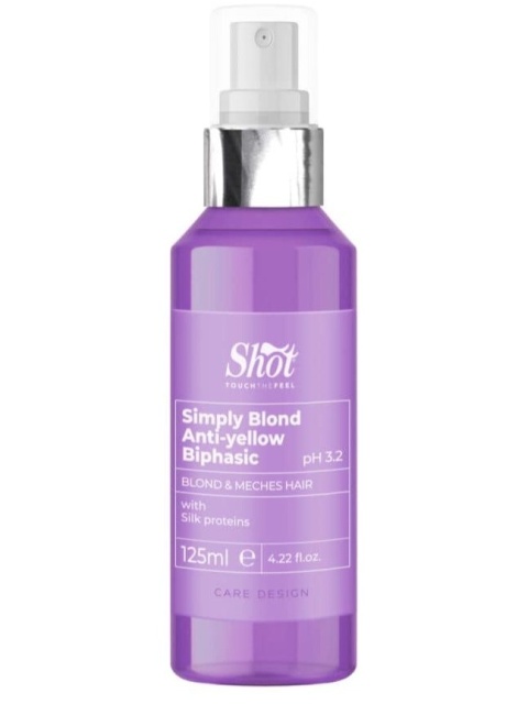 CARE DESIGN - SIMPLY BLOND - ANTI-YELLOW BIPHASIC