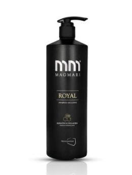 MAGMARI - Szampon z keratyną i kolagenem ROYAL 1L