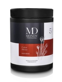 MONDY - Maska do włosów Color Shine 1 L 