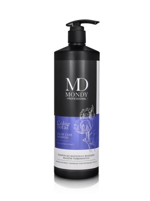 MONDY - Szampon do włosów farbowanych MONDY Color Total 1 L