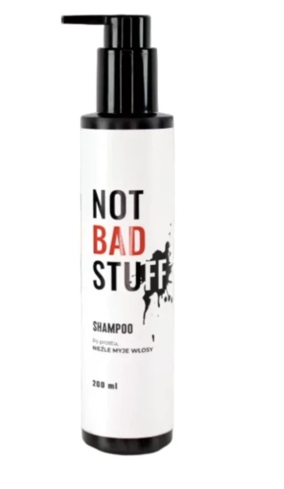NOT BAD STUFF - Szampon do włosów o zapachu grejpfrutowym 200 ml