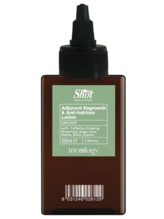 TRICOILOGY - ERGOVIT - REGROWITH & ANTIHAIRLOSS LOTION